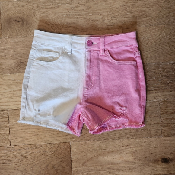 JUSTICE | NWT Two tone shorts - Picture 1 of 4